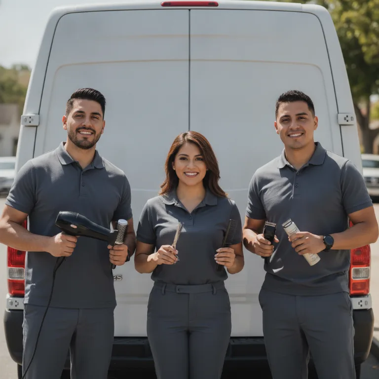 Peluquería de Lujo equipo en San Martin Texmelucan de Labastida